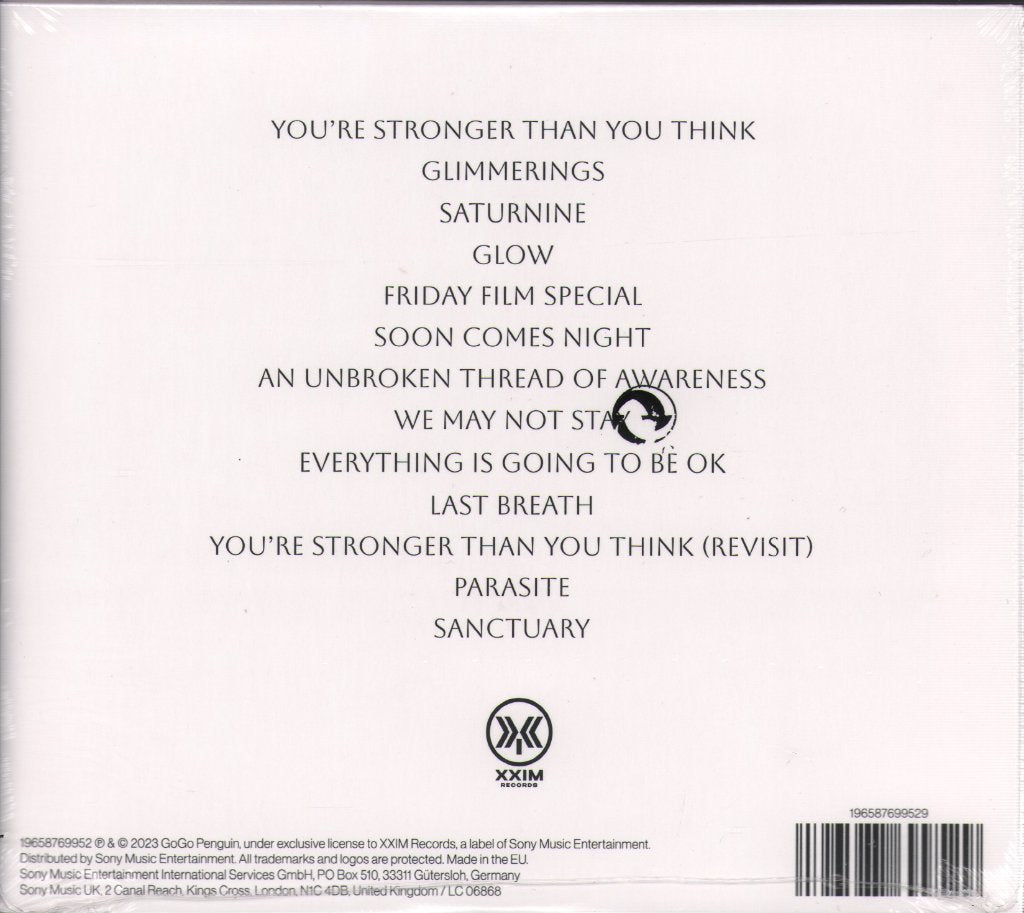 Gogo Penguin - Everything Is Going To Be Ok - Cd