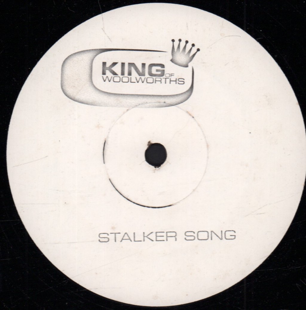 King Of Woolworths - Stalker Song - 12 Inch