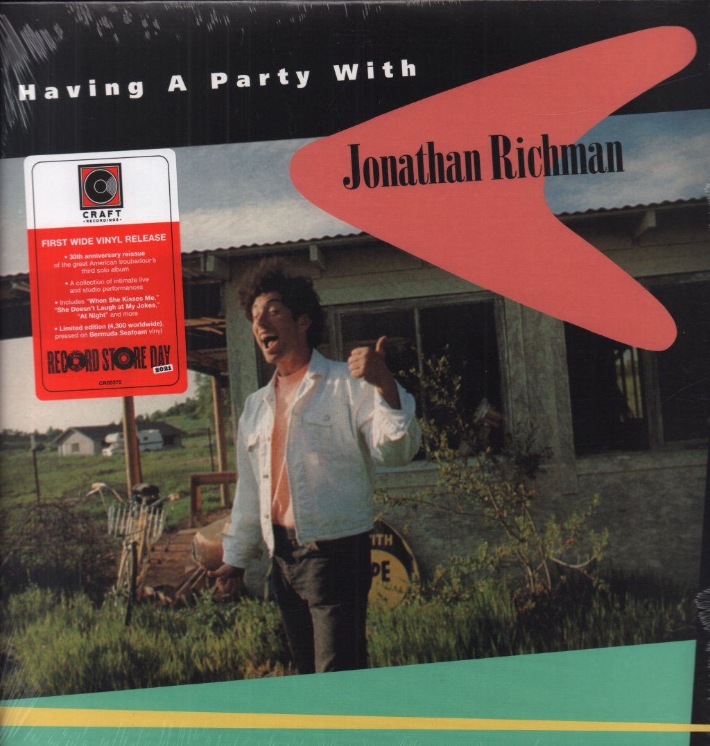 Jonathan Richman - Having a Party With - Lp