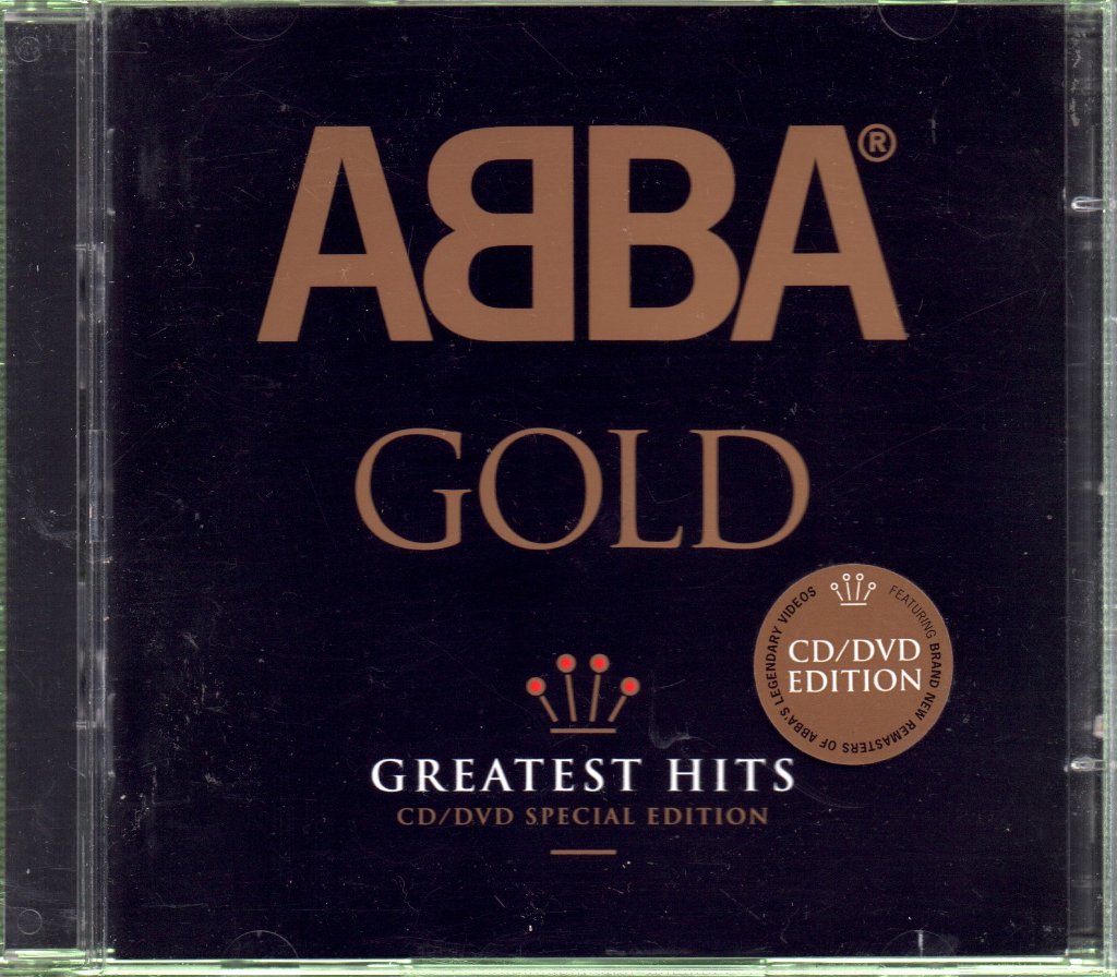 ABBA - Gold (Greatest Hits) - Cd/Dvd