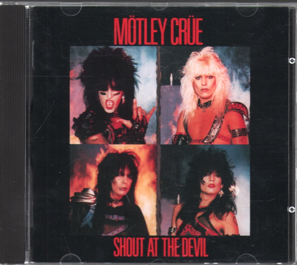 Mötley Crüe - Shout At The Devil - Cd
