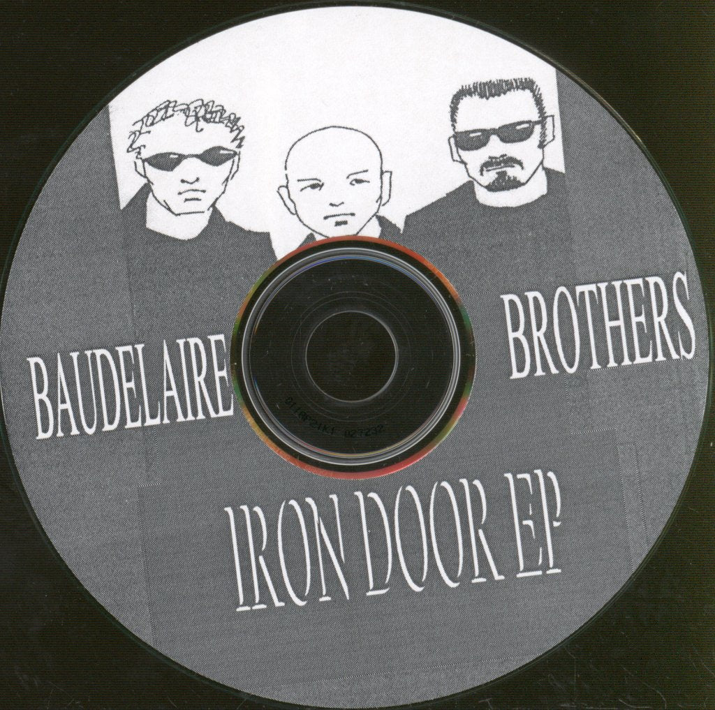Baudelaire Brothers - Knocking On The Iron Door - Cdr