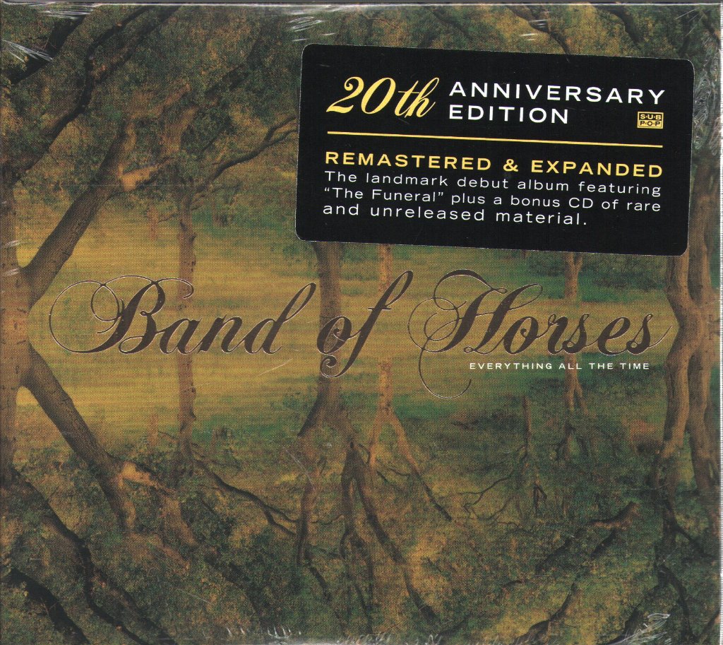 Band Of Horses - Everything All The Time (20th Anniversary) - Double Cd