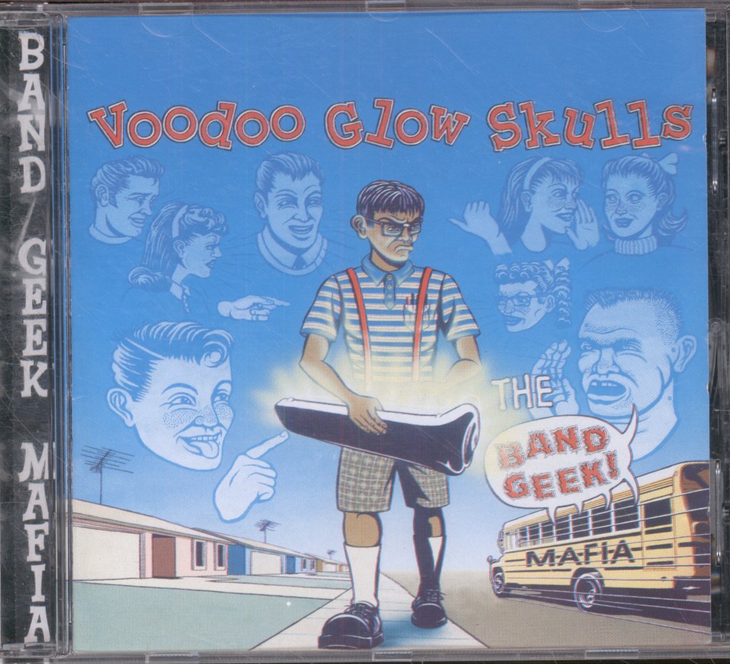 Voodoo Glow Skulls - Band Geek Mafia - Cd