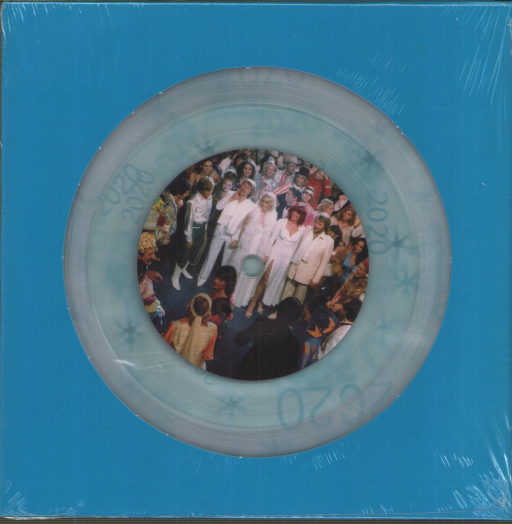 ABBA - Happy New Year - 7 Inch