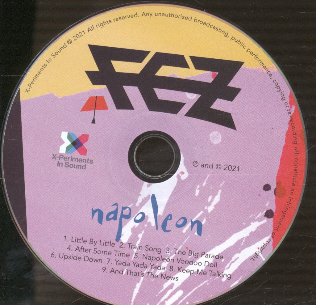 Fez - Napoleon - Cd