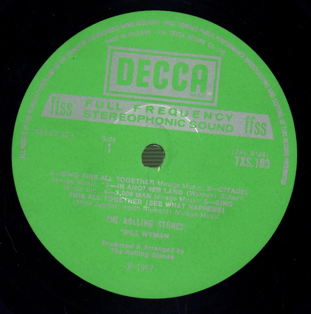 Rolling Stones - Their Satanic Majesties Request - Lp