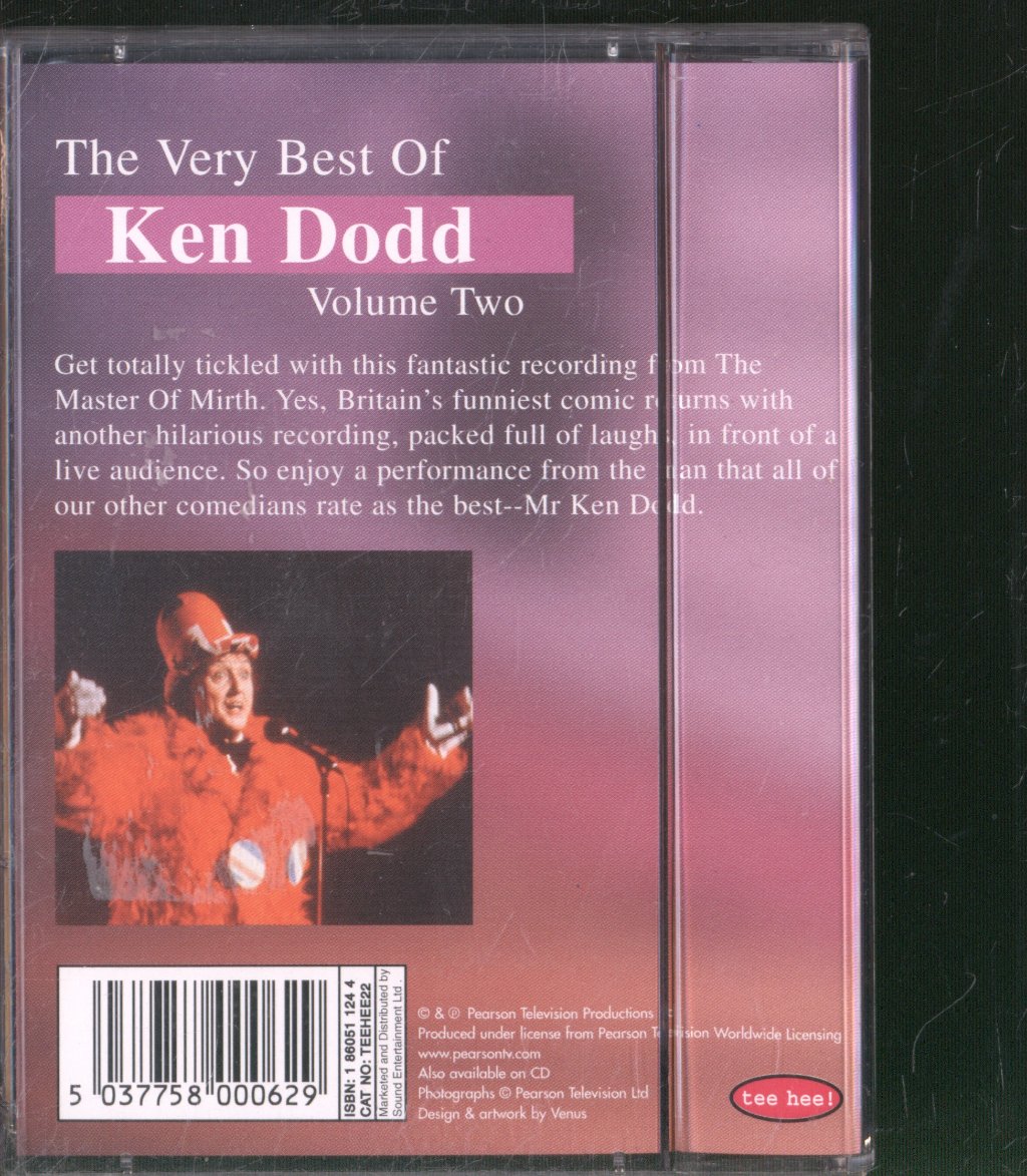 Ken Dodd - Very Best Of Ken Dodd Volume Two - Cassette