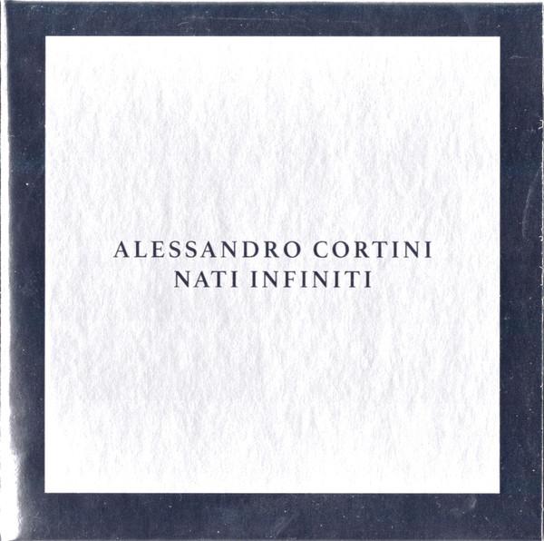 Alessandro Cortini - Nati Infiniti - Cd