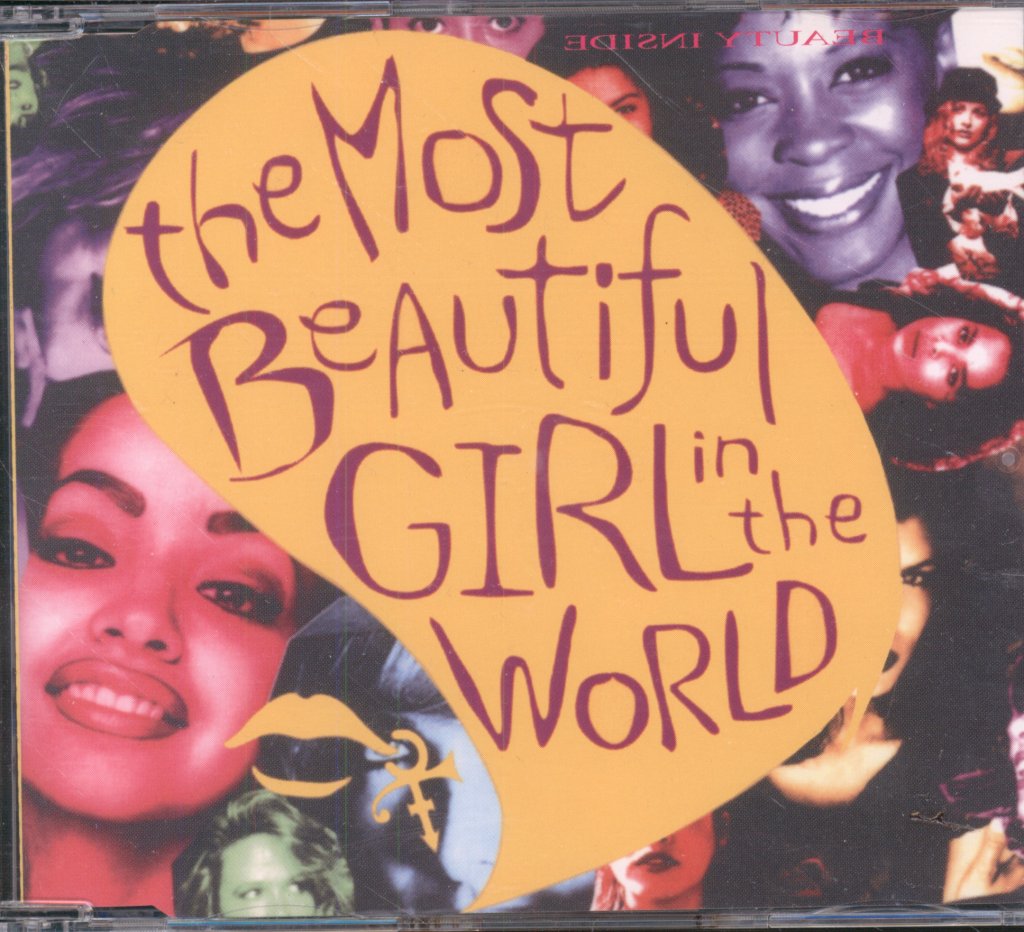 Artist (Formerly Known As Prince) - Most Beautiful Girl In The World - Cd