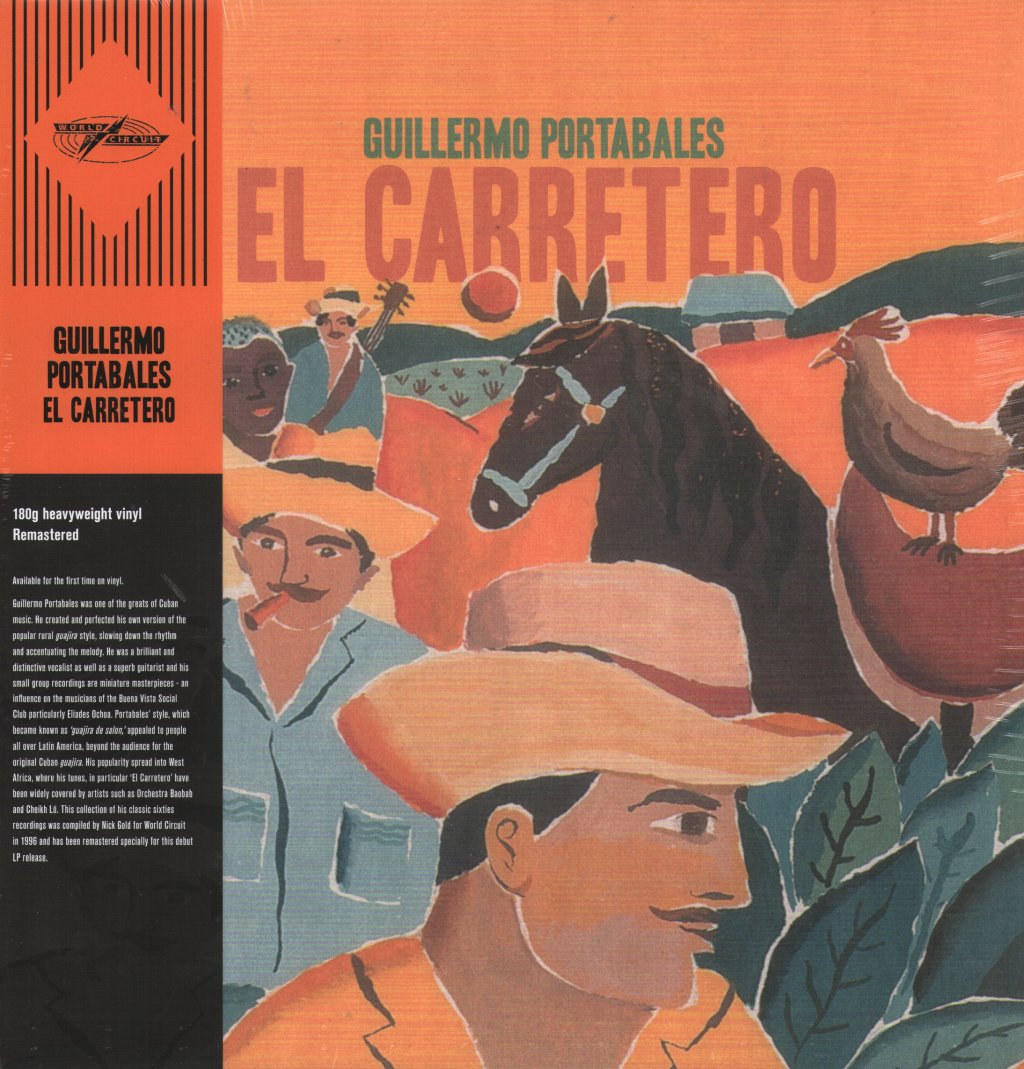 Guillermo Portabales - El Carretero - Lp