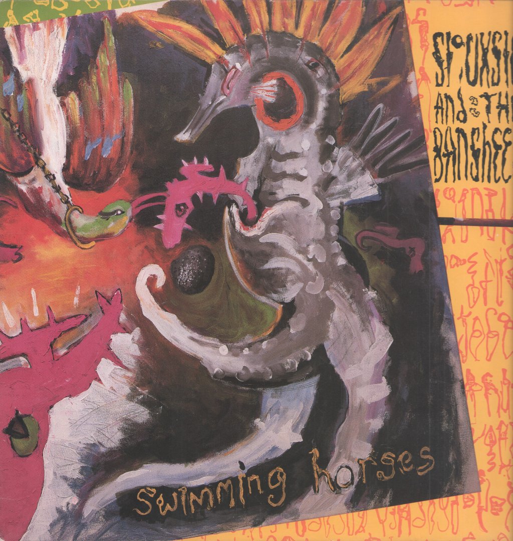 Siouxsie And The Banshees - Swimming Horses - 12 Inch