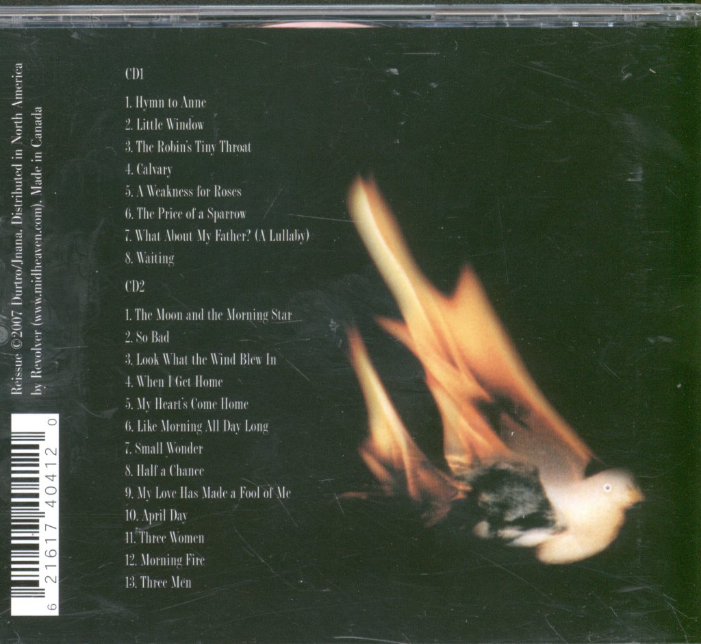 Baby Dee - Robin's Tiny Throat - Double Cd