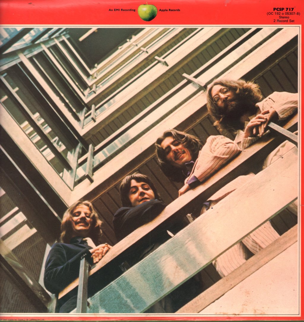 Beatles - 1962-1966 - Double Lp