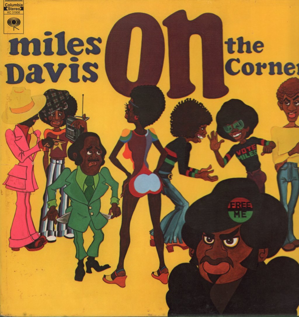 Miles Davis - On The Corner - Lp