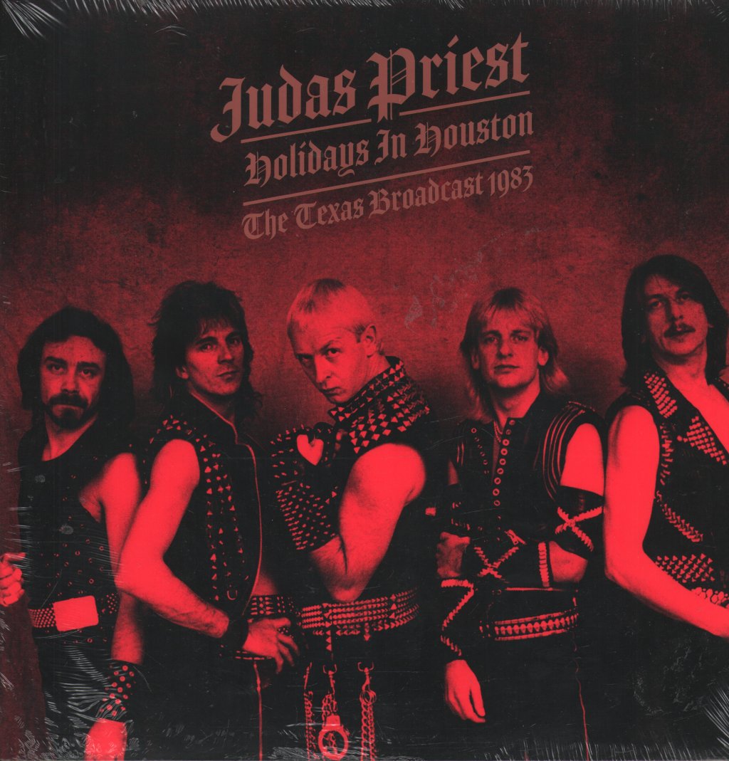 Judas Priest - Holidays In Houston (The Texas Broadcast 1983) - Lp