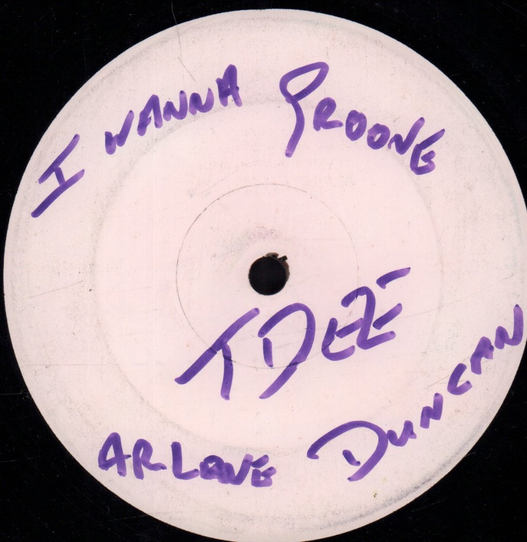 Arlene Duncan - I Wanna Groove - 12 Inch