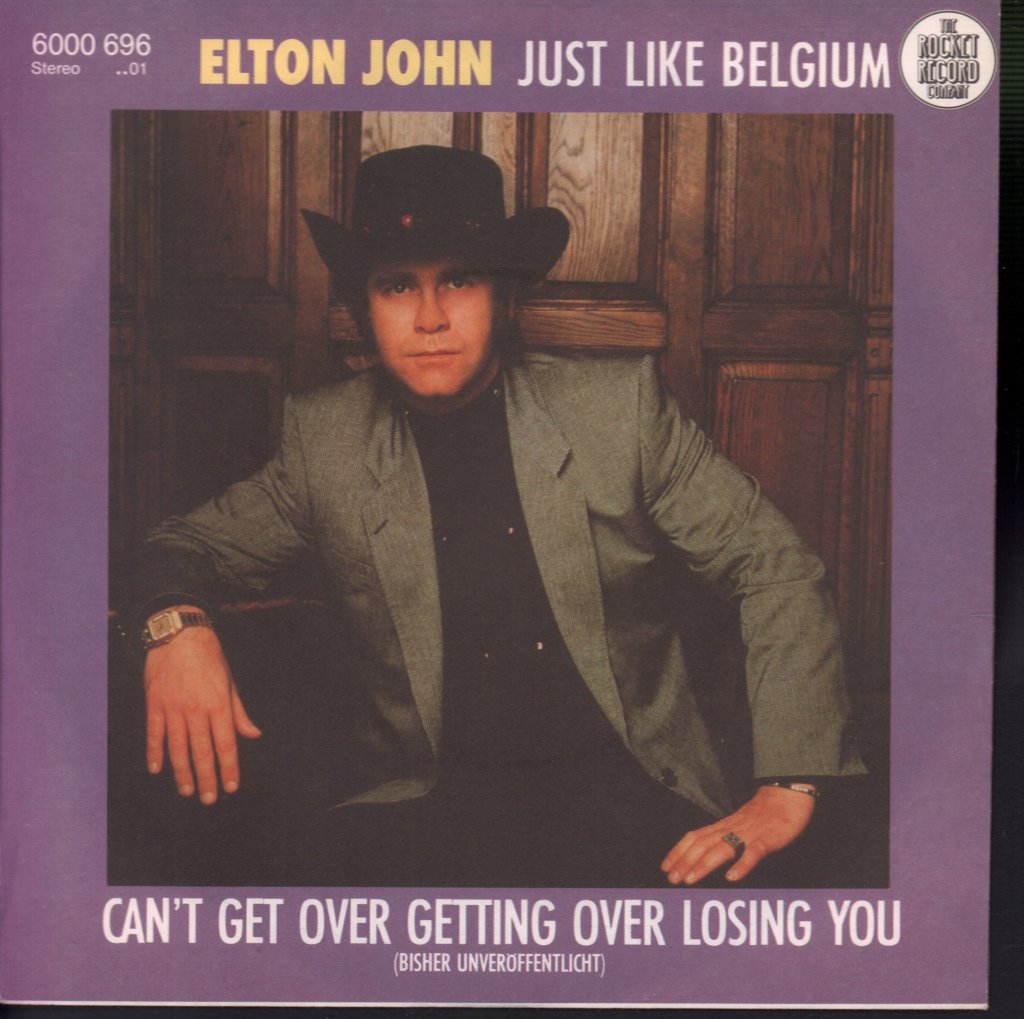 Elton John - Just Like Belgium - 7 Inch