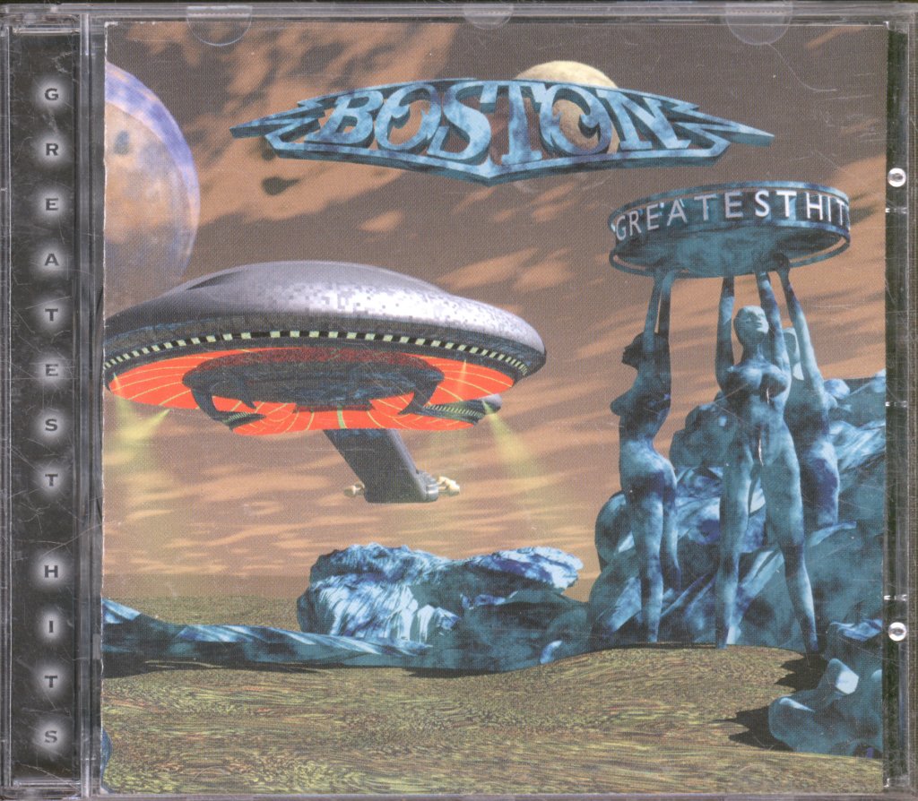 Boston - Greatest Hits - Cd