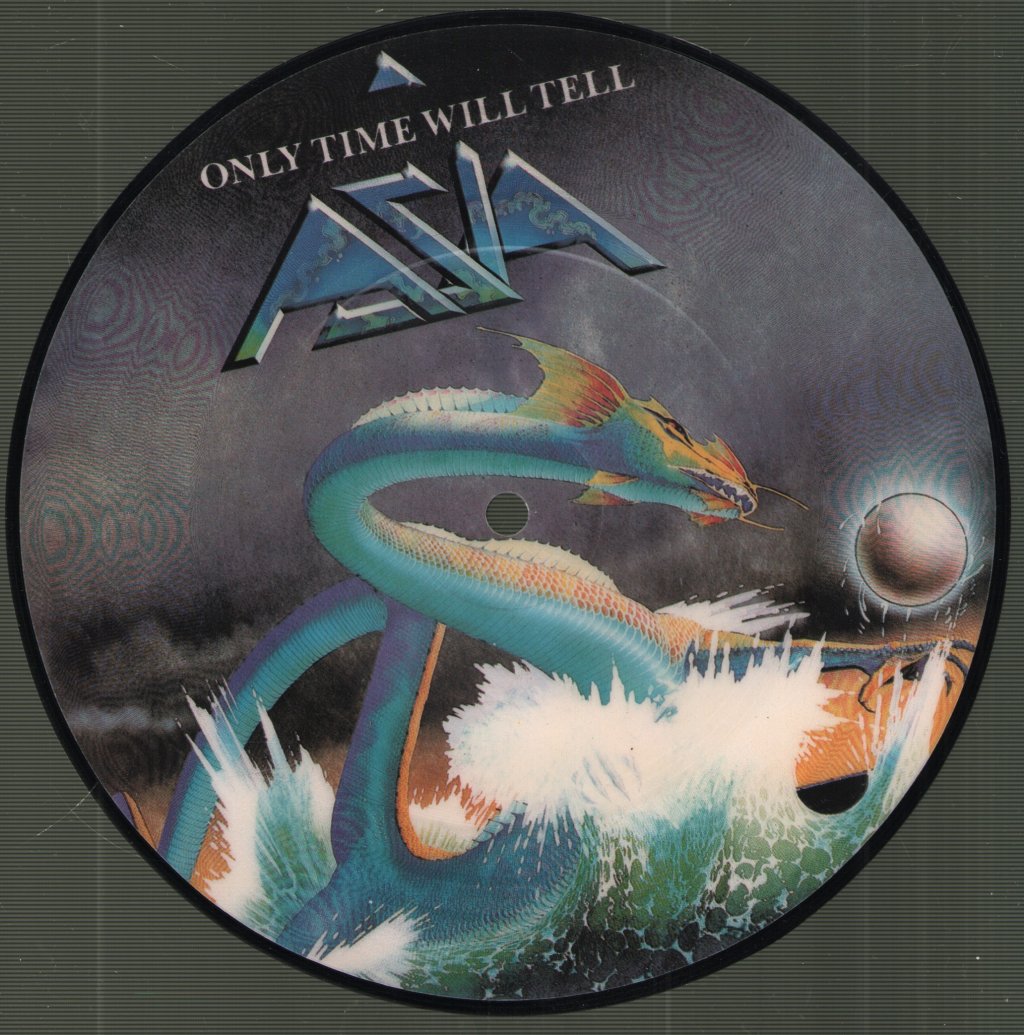 Asia (Aor Group) - Only Time Will Tell - 7 Inch