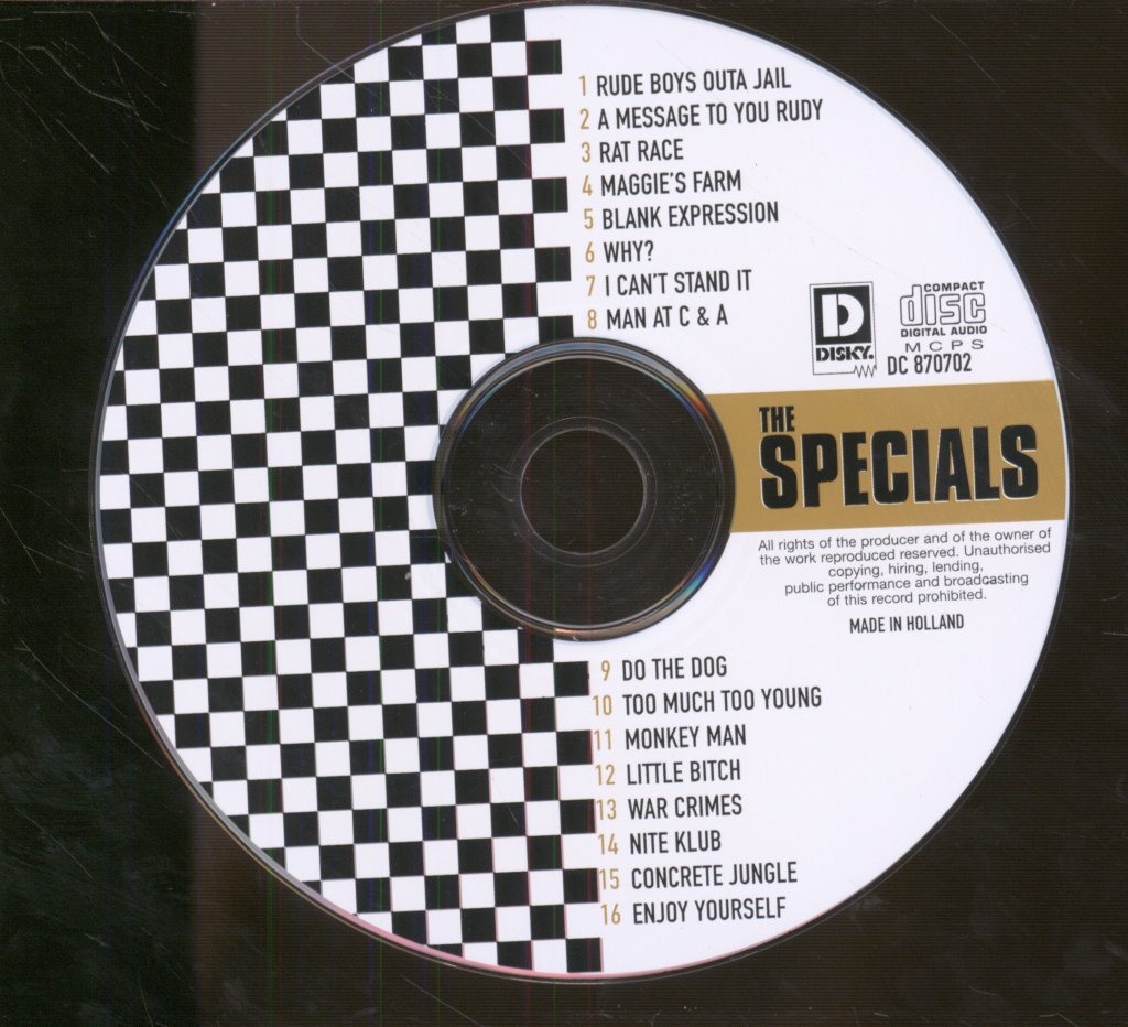 Specials - Best Of - Cd