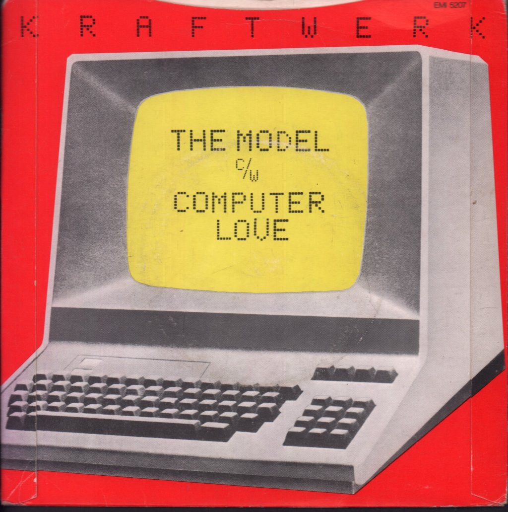 Kraftwerk - Model - 7 Inch