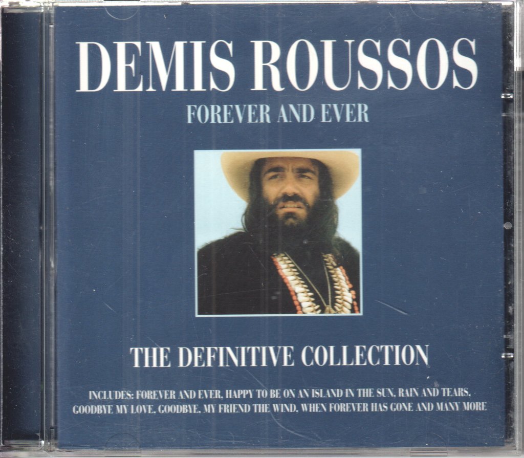 Demis Roussos - Forever And Ever (The Definitive Collection) - Cd
