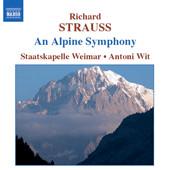 Staatskapelle Weimar, Antoni Wit - Strauss - An Alpine Symphony - Cd