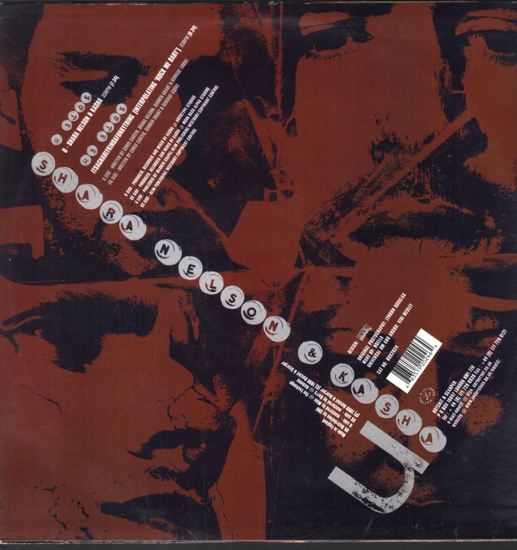 Shara Nelson & Kasha - U - 12 Inch