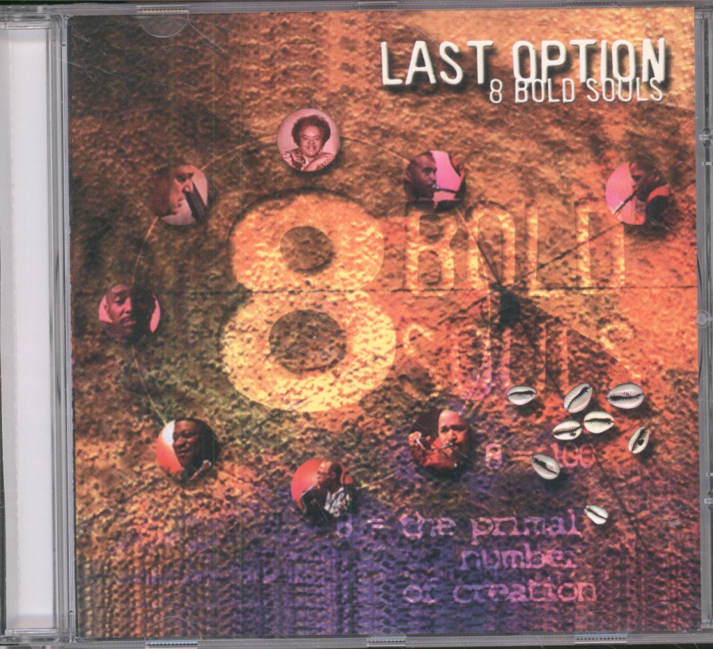 8 Bold Souls - Last Option - Cd