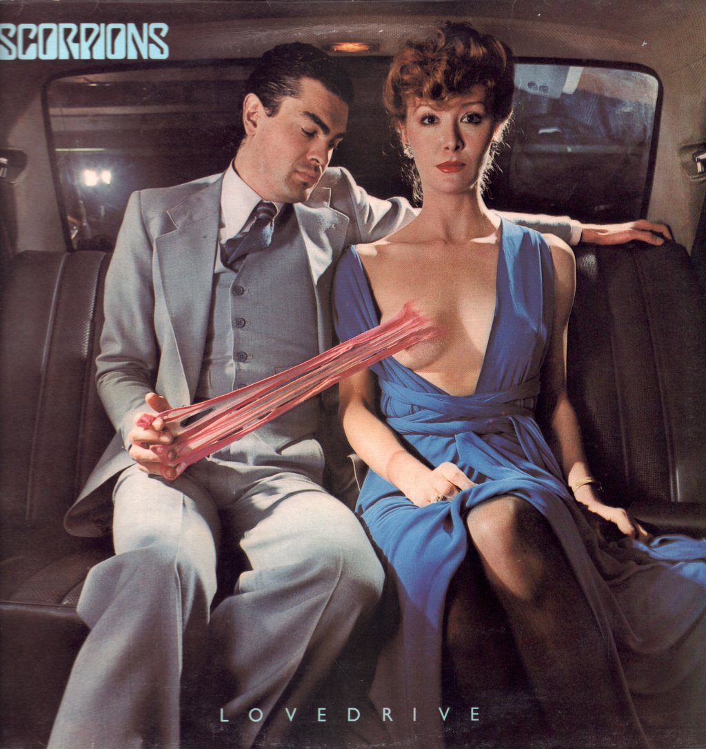 Scorpions - Lovedrive - Lp