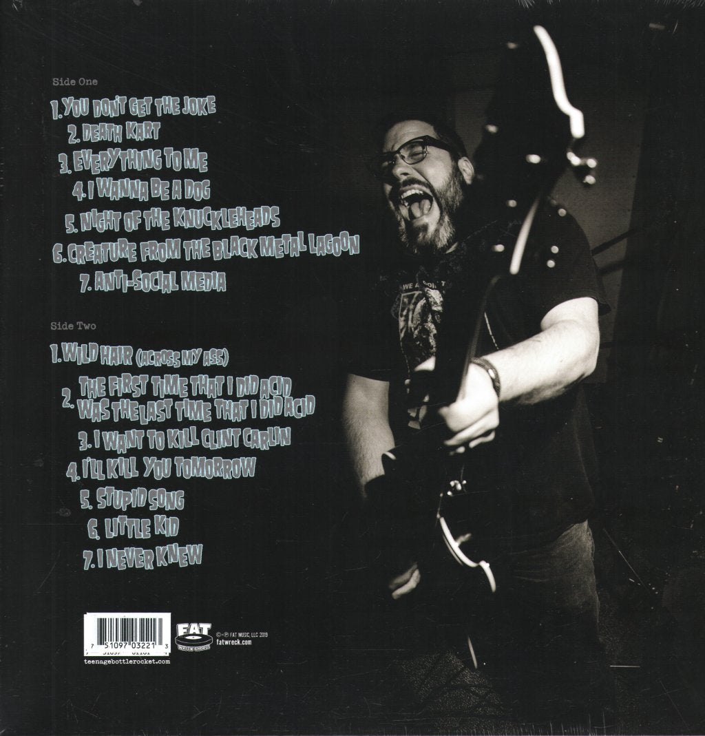 Teenage Bottlerocket - Stay Rad! - Lp