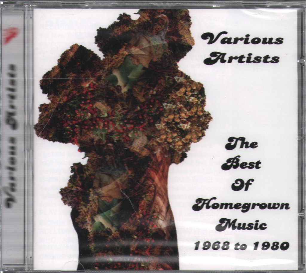 Various Artists - Best Of Homegrown Music 1968 to 1980 - Cd