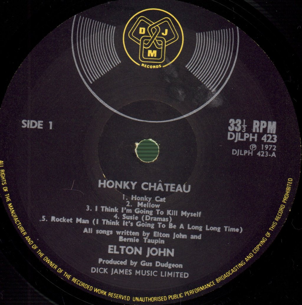Elton John - Honky Chateau - Lp