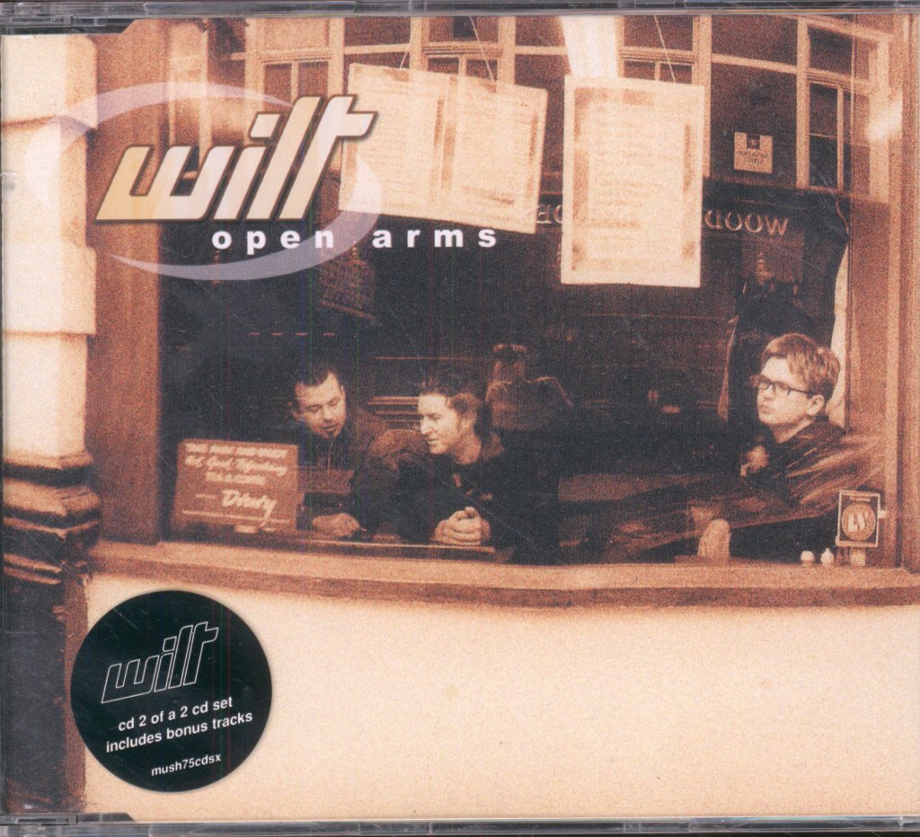 Wilt - Open Arms - Cd