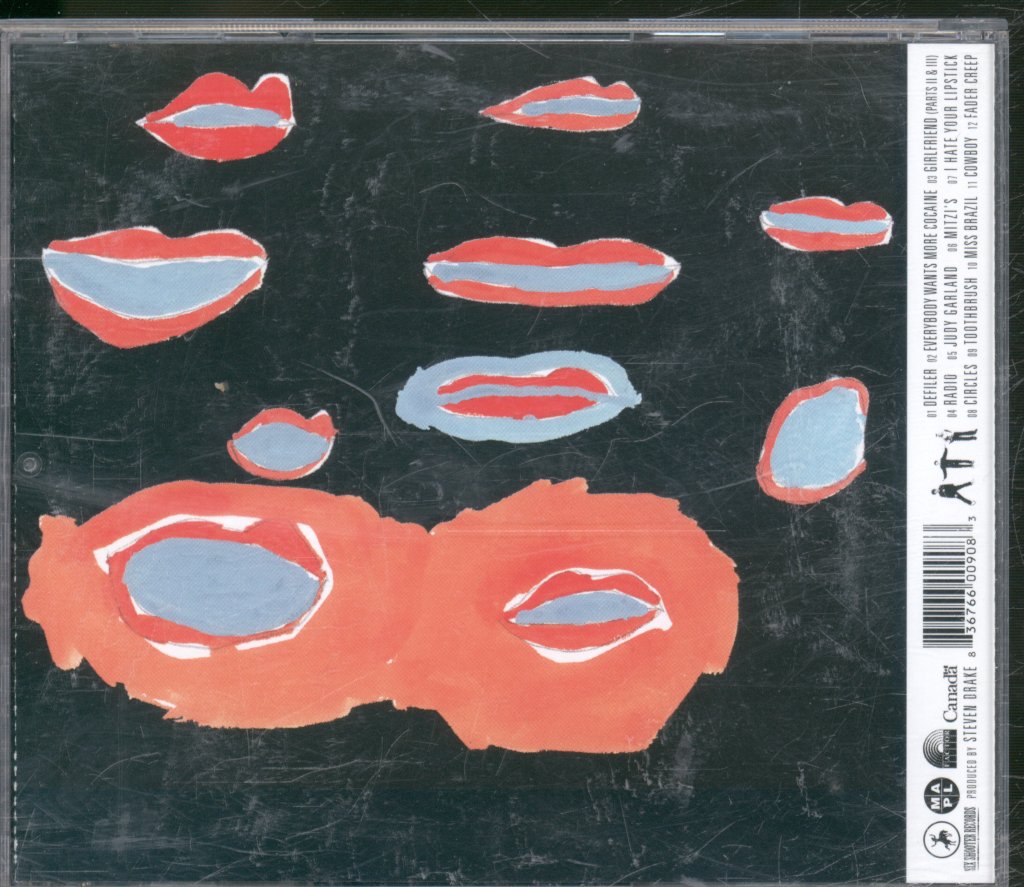 Veal - Embattled Hearts - Cd