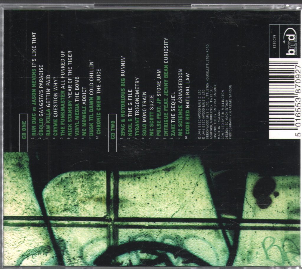 Various Artists - Essential Hip Hop - Double Cd