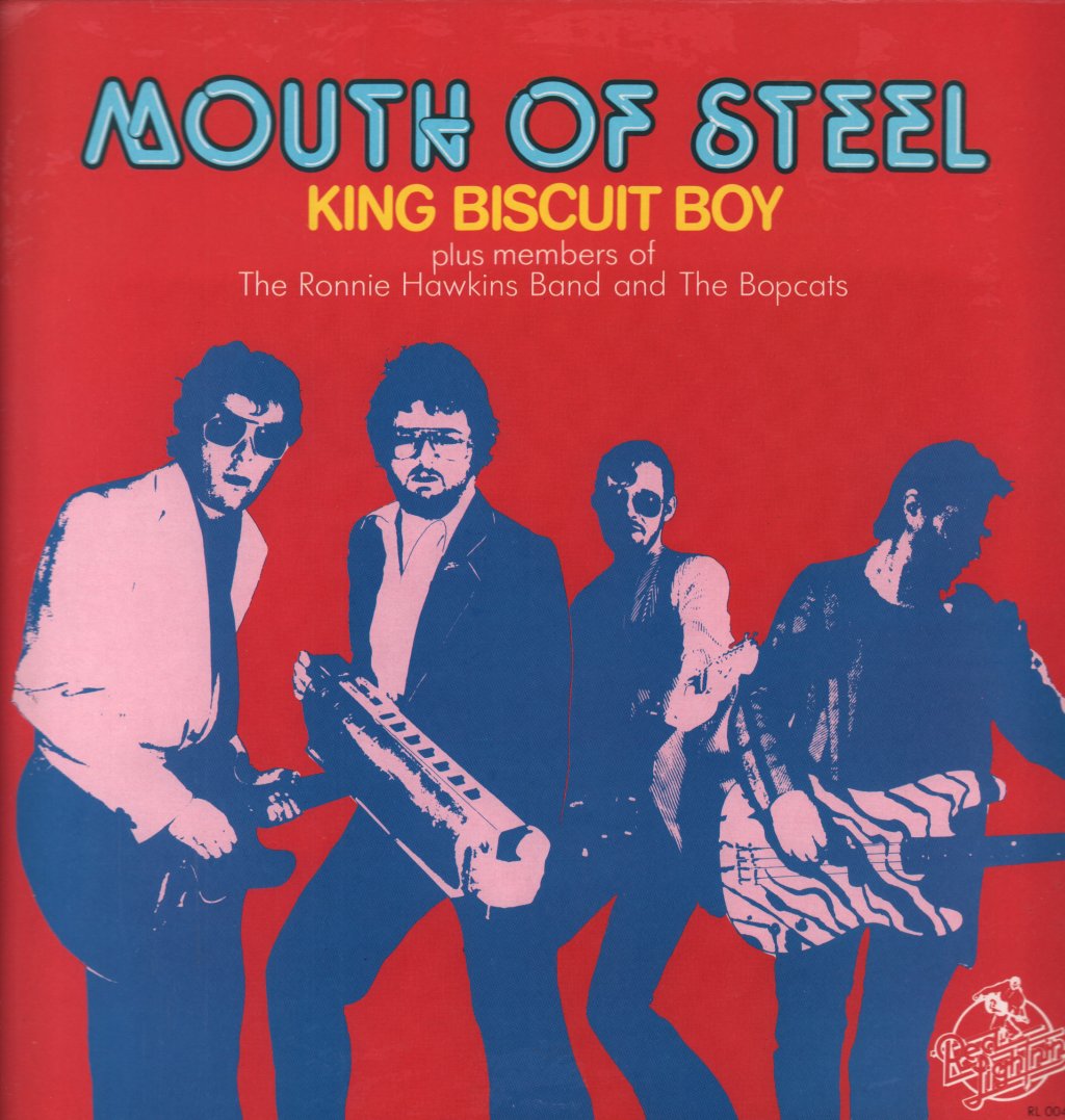 King Biscuit Boy - Mouth Of Steel - Lp