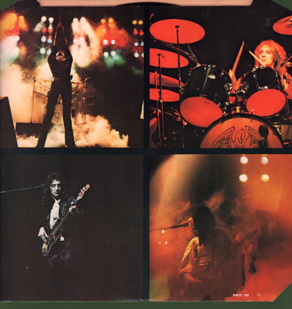 Queen - A Night At The Opera - Lp