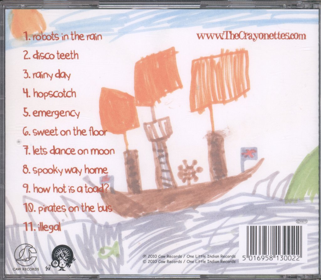 Crayonettes - Playing Out (Songs For Children And Robots) - Cd