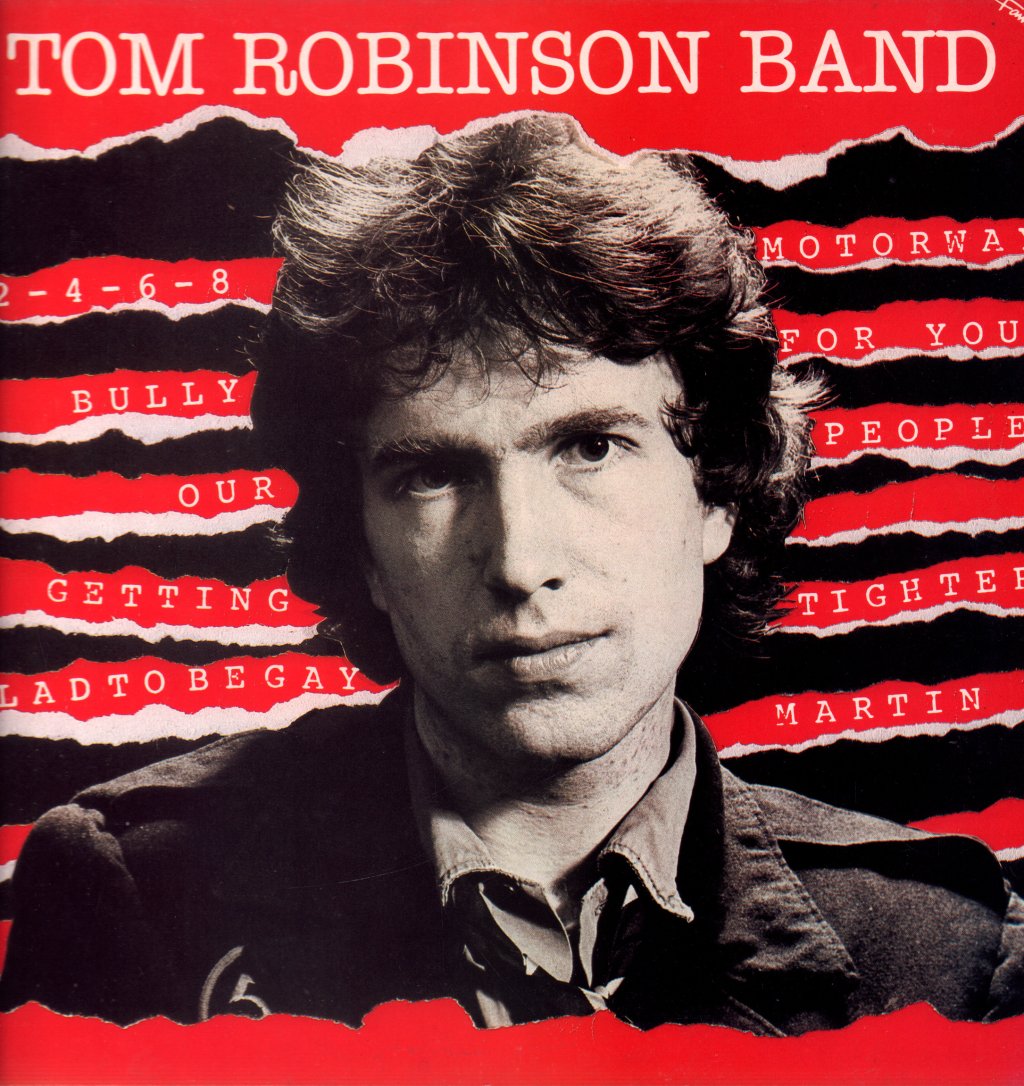 Tom Robinson Band - Tom Robinson Band - Lp