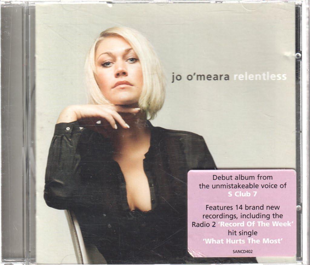 Jo O'meara - Relentless - Cd