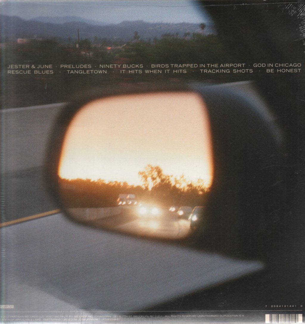 Craig Finn - We All Want The Same Things - Lp