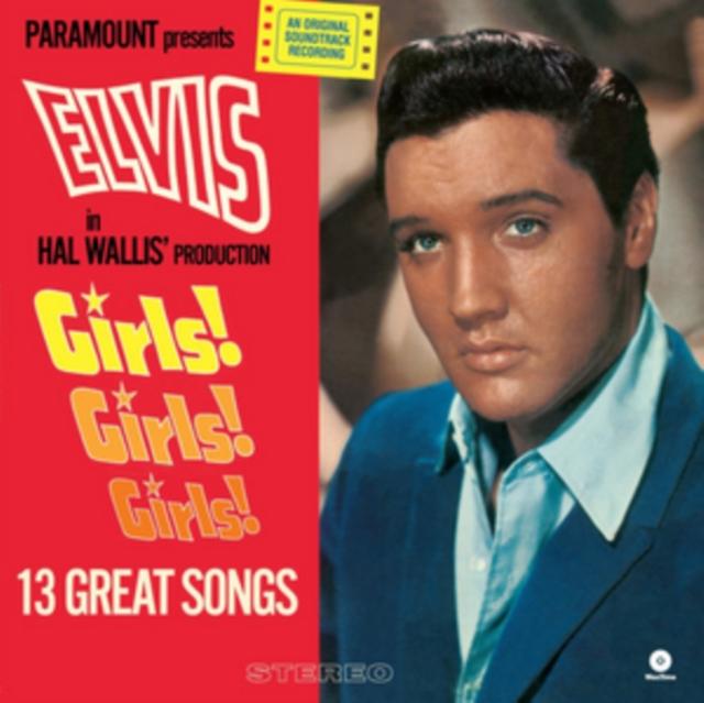 Elvis Presley - Girls! Girls! Girls! - Lp