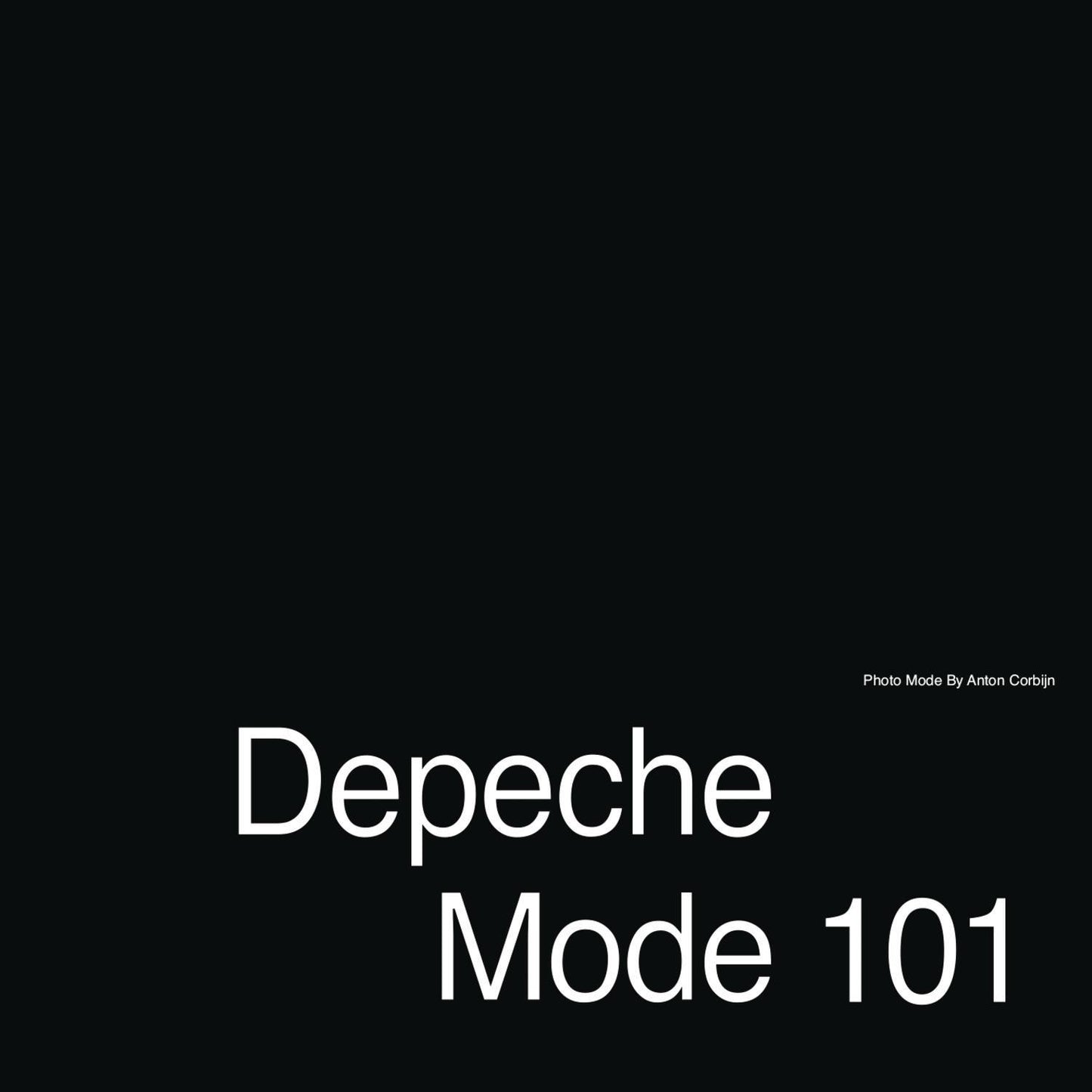 Depeche Mode - 101 - Double Cd