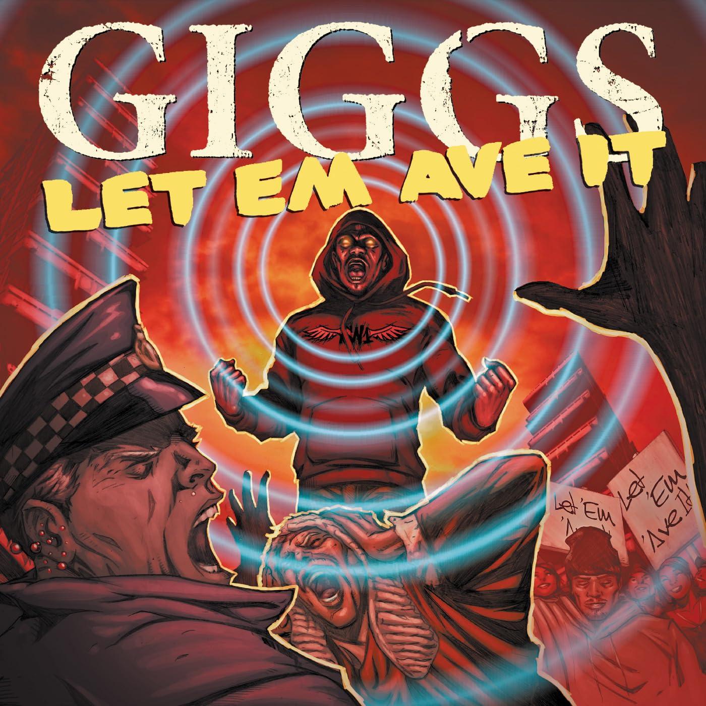 Giggs - Let Em Ave It - Double Lp