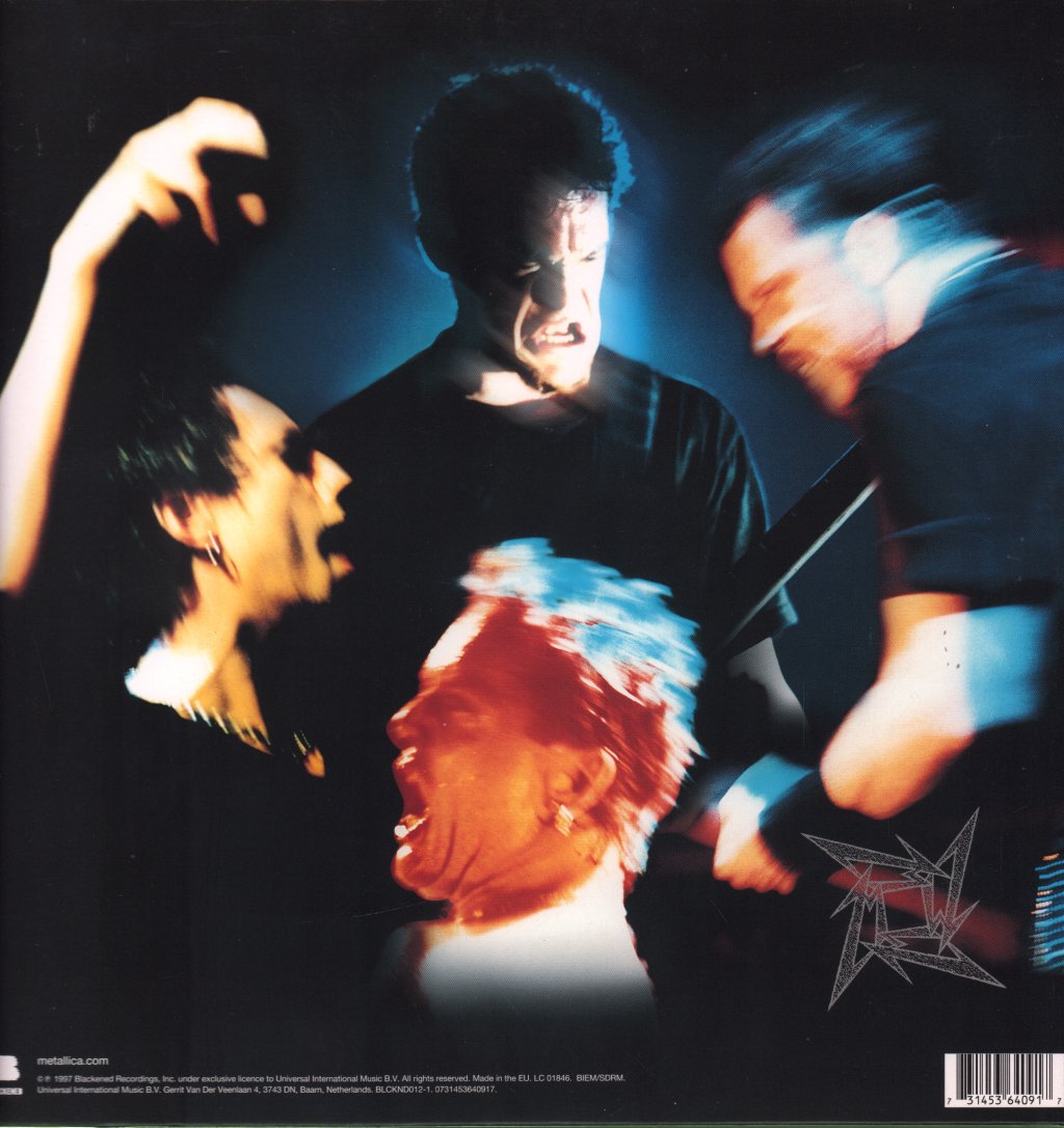 Metallica - Reload - Double Lp