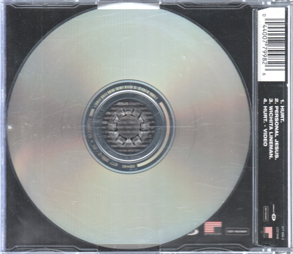 Johnny Cash - Hurt/Personal Jesus - Cd