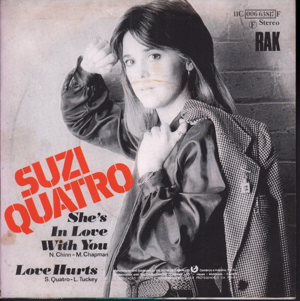 Suzi Quatro - She's In Love With You - 7 Inch