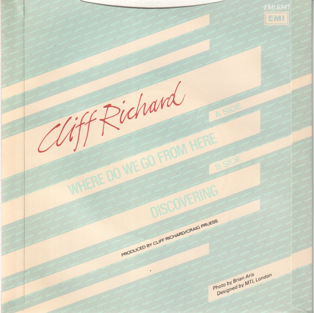 Cliff Richard - Baby You're Dynamite - 7 Inch